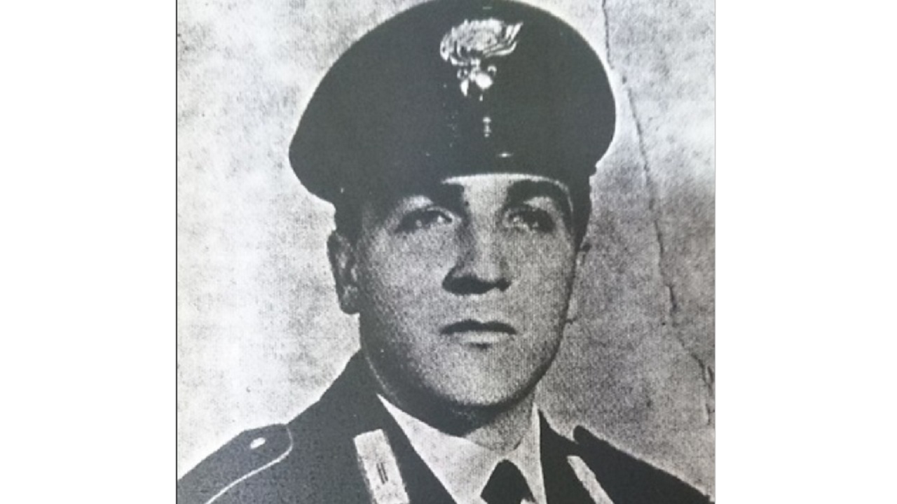 carabinieri morto givellina terremoto