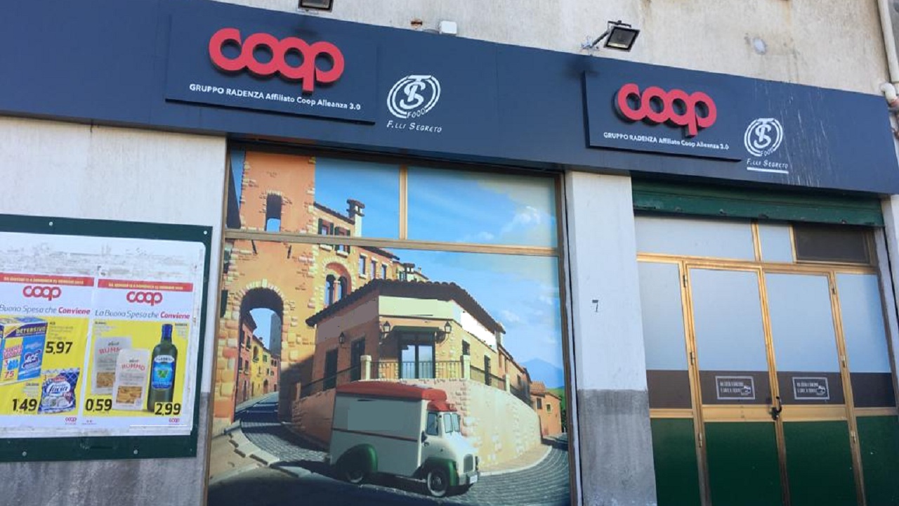 Il marchio “Coop” sbarca a Sciacca