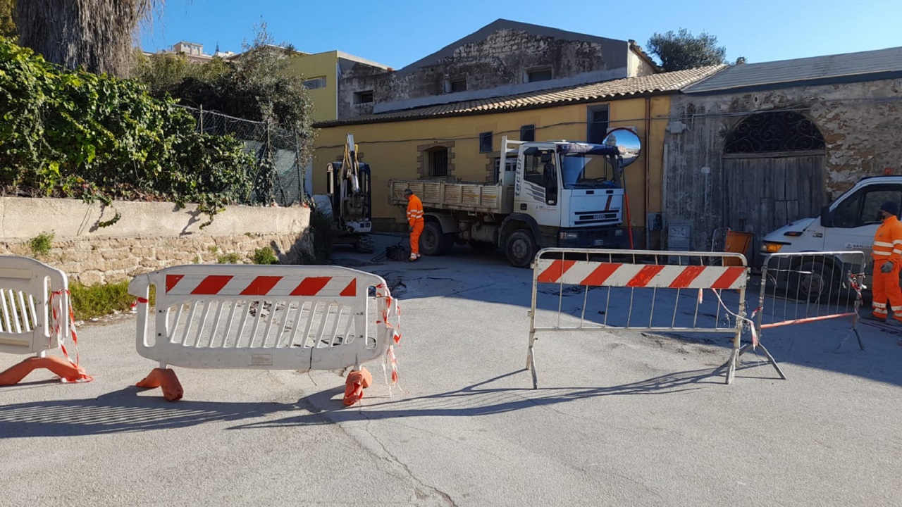 gaie di garaffe lavori rete idrica 2022