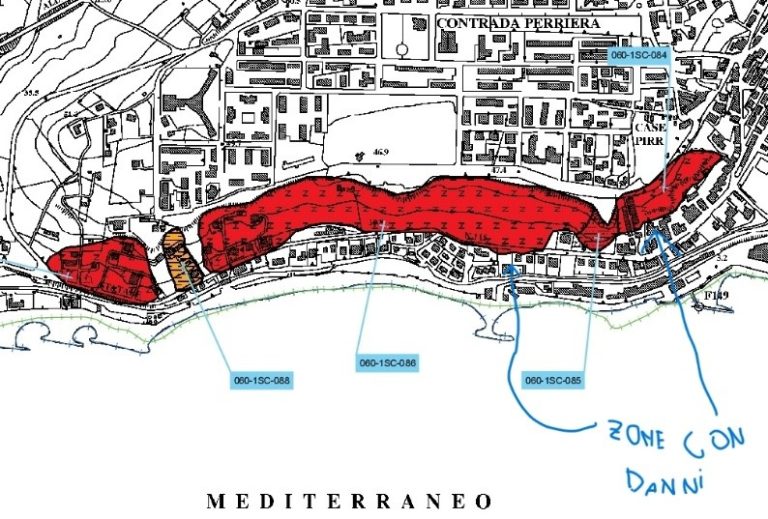 grafico zone danni nubifragi Sciacca