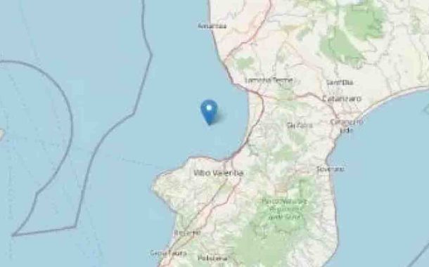 Terremoto di magnitudo 4.3 nella costa Calabra sud occidentale: evacuati uffici e scuole