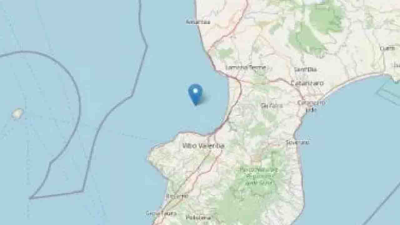 Terremoto di magnitudo 4.3 nella costa Calabra sud occidentale: evacuati uffici e scuole