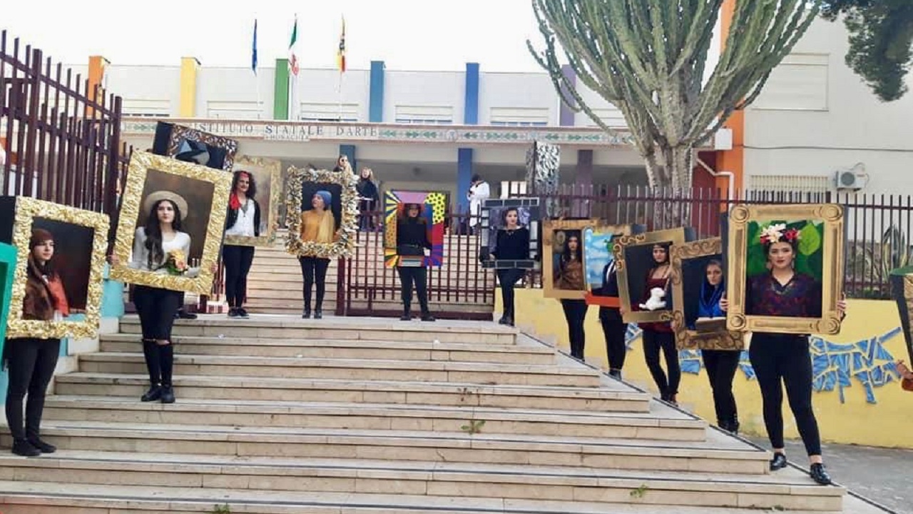 liceo artistico bonachia 2022