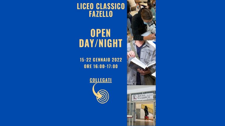 open day fazello 2022
