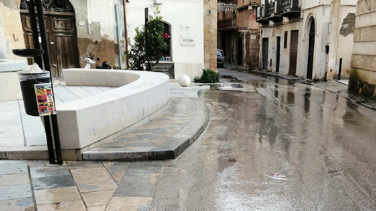 perdita idrica via licata san vito 2022