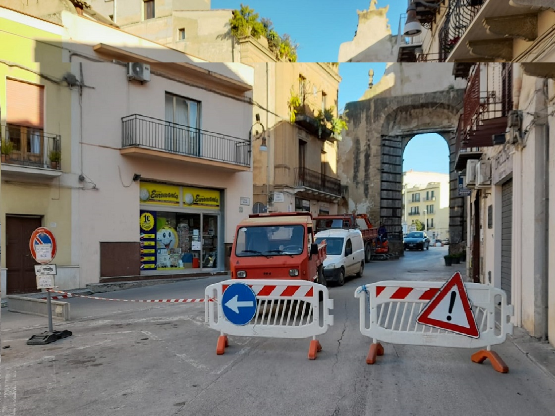 porta palermo lavori rete fognaria 2022