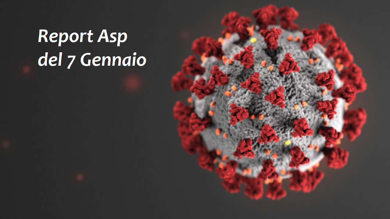 report dati 7 gennaio