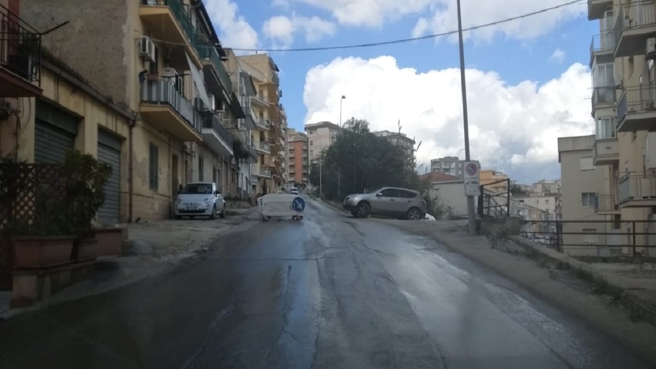 via amendola perdita idrica 2022