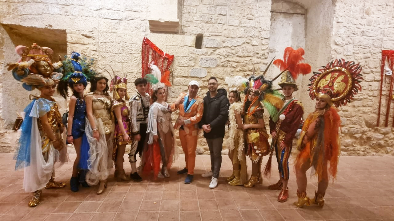 Carnevale saccense a Salemi
