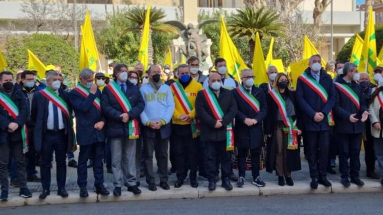 Coltivatori diretti manifestazione caro gasolio