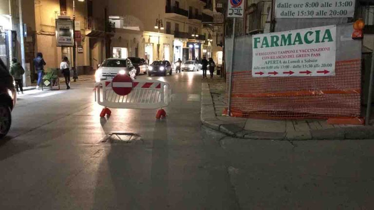 Corso Vittorio Emanuele tombino A
