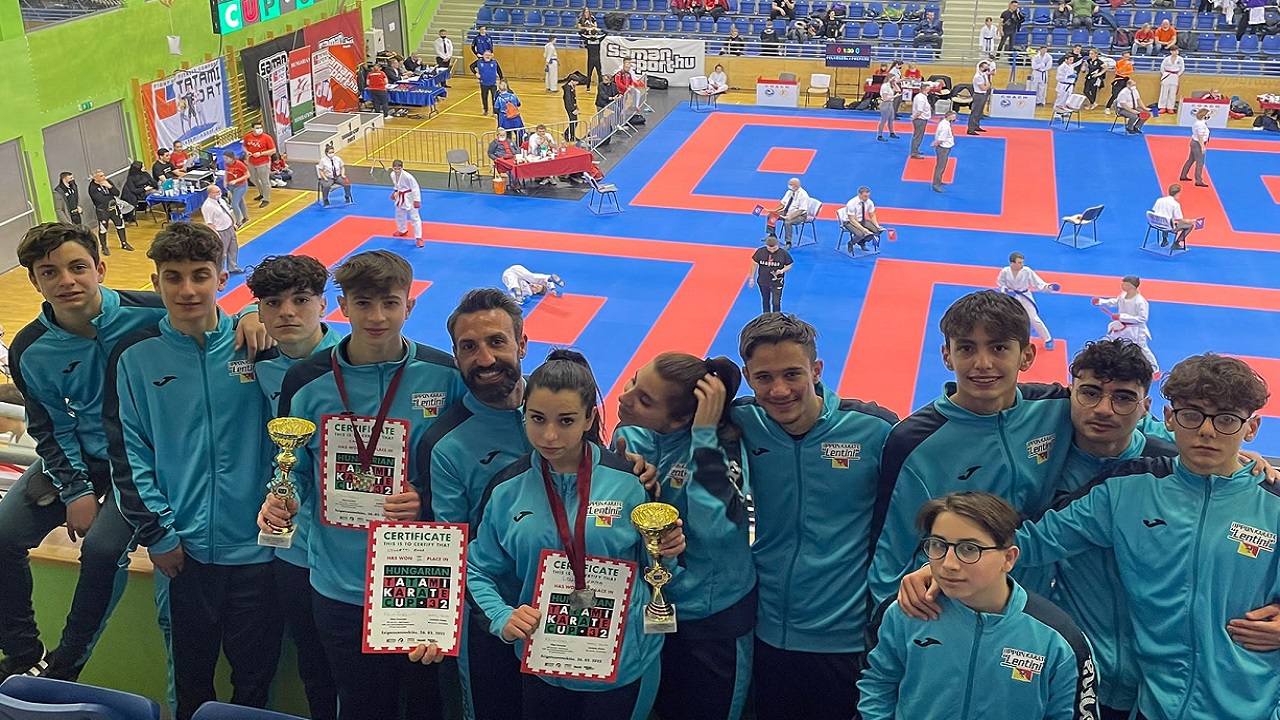 IPPON LENTINI UNGHERIA GRUPPO 2022