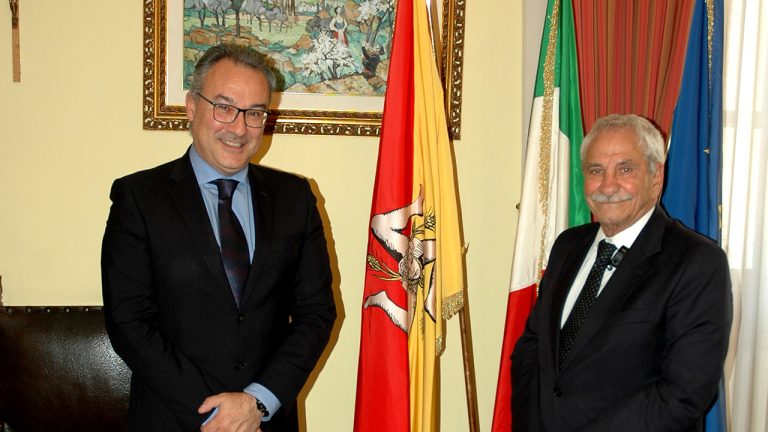 Insediamemto commissario Sanzo