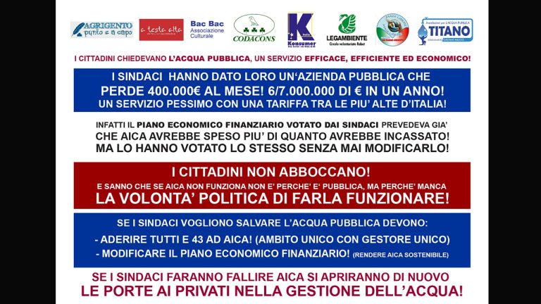 MANIFESTO AIA CONTROI SINDACI