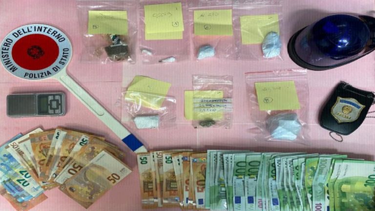 Polizia droga AG