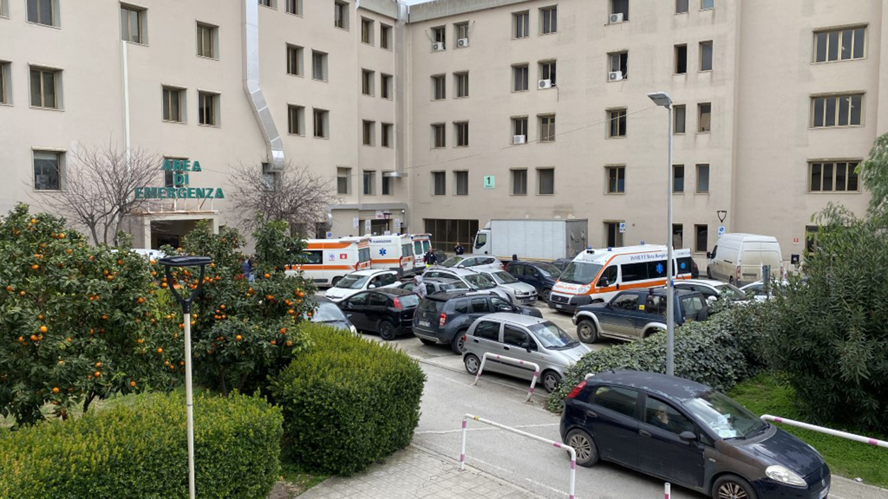 Pronto soccorso parcheggio selvaggio