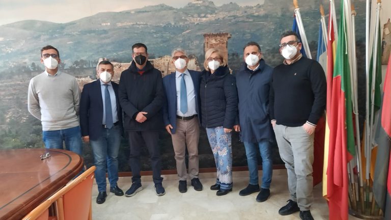 Ruvolo e la Giunta nuova