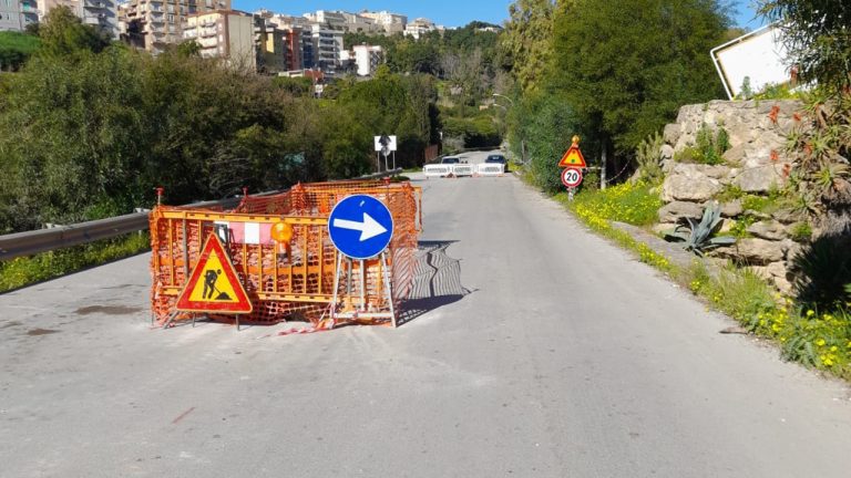 Via Ghezzi collettore fognario