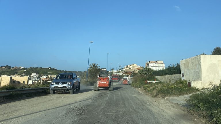 Via Lido rattoppo