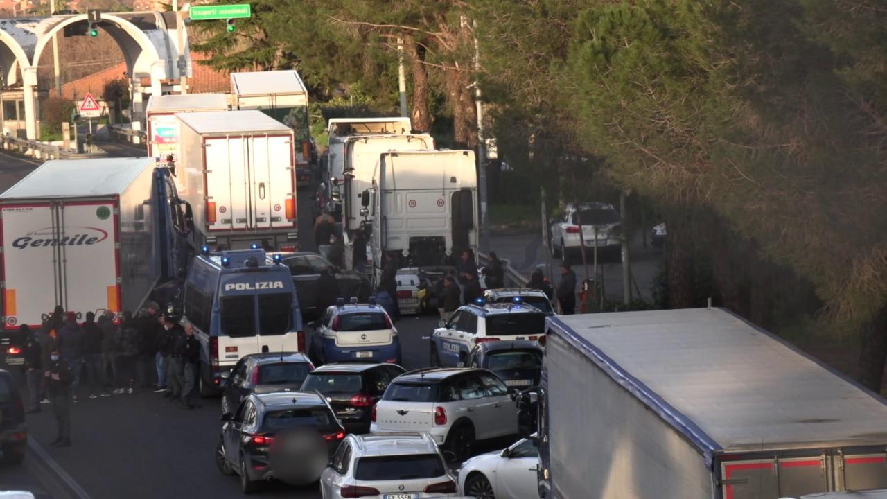 blocco tir catania 2022