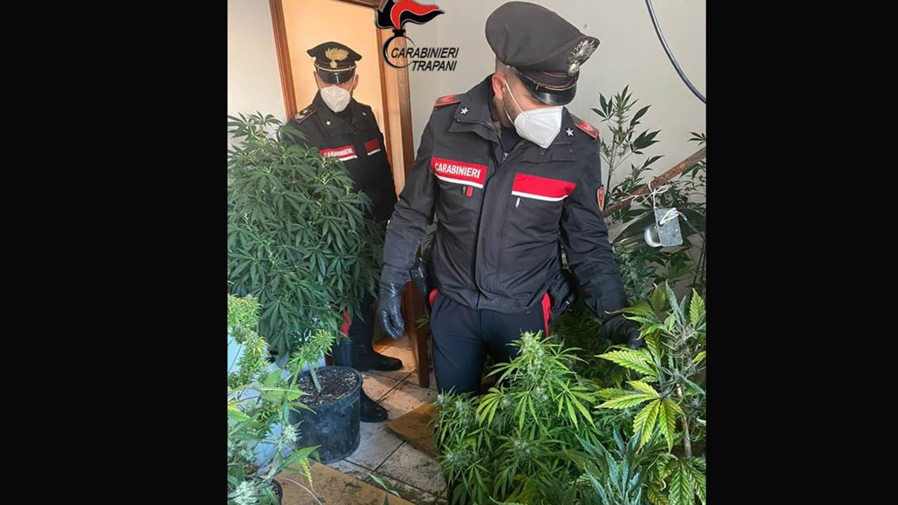 carabinieri droga marsala 2
