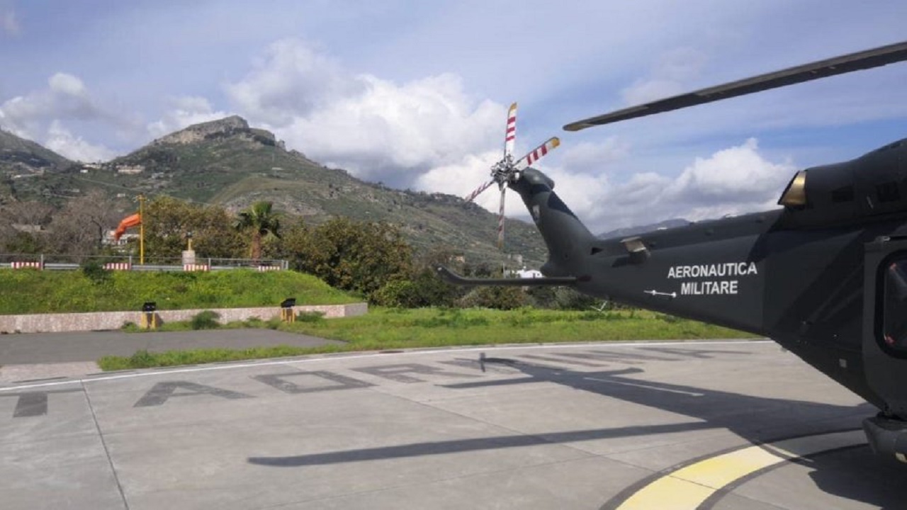 elicottero aeronautica militare