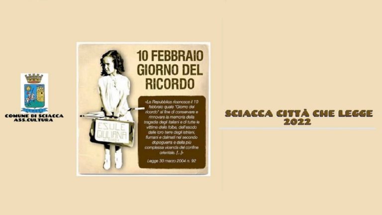 giorno ricordo 2022