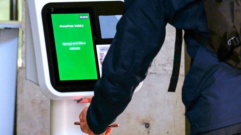 green pass lavoro