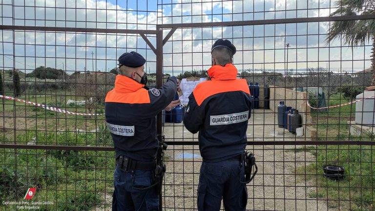 guardia costiera sequestro 2022
