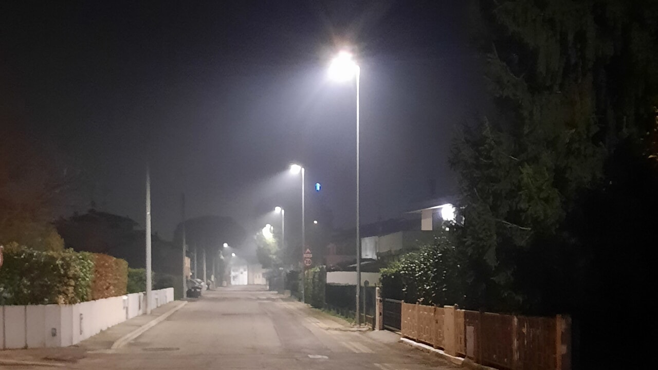 illuminazione pubblica