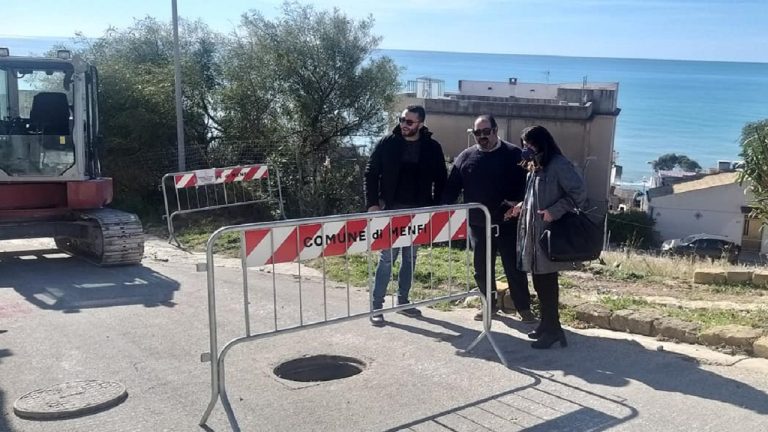 lavori menfi