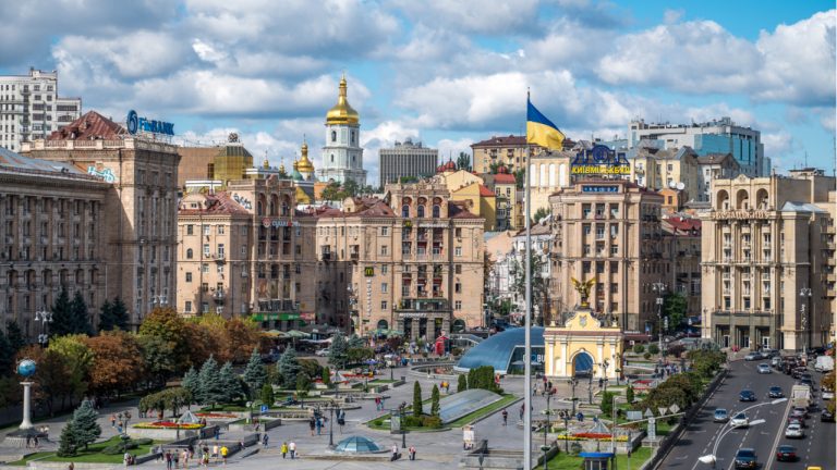 ucraina piazza