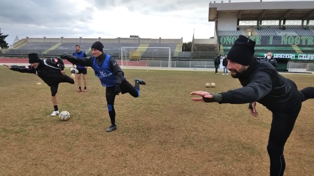 unitas allenamento 2022