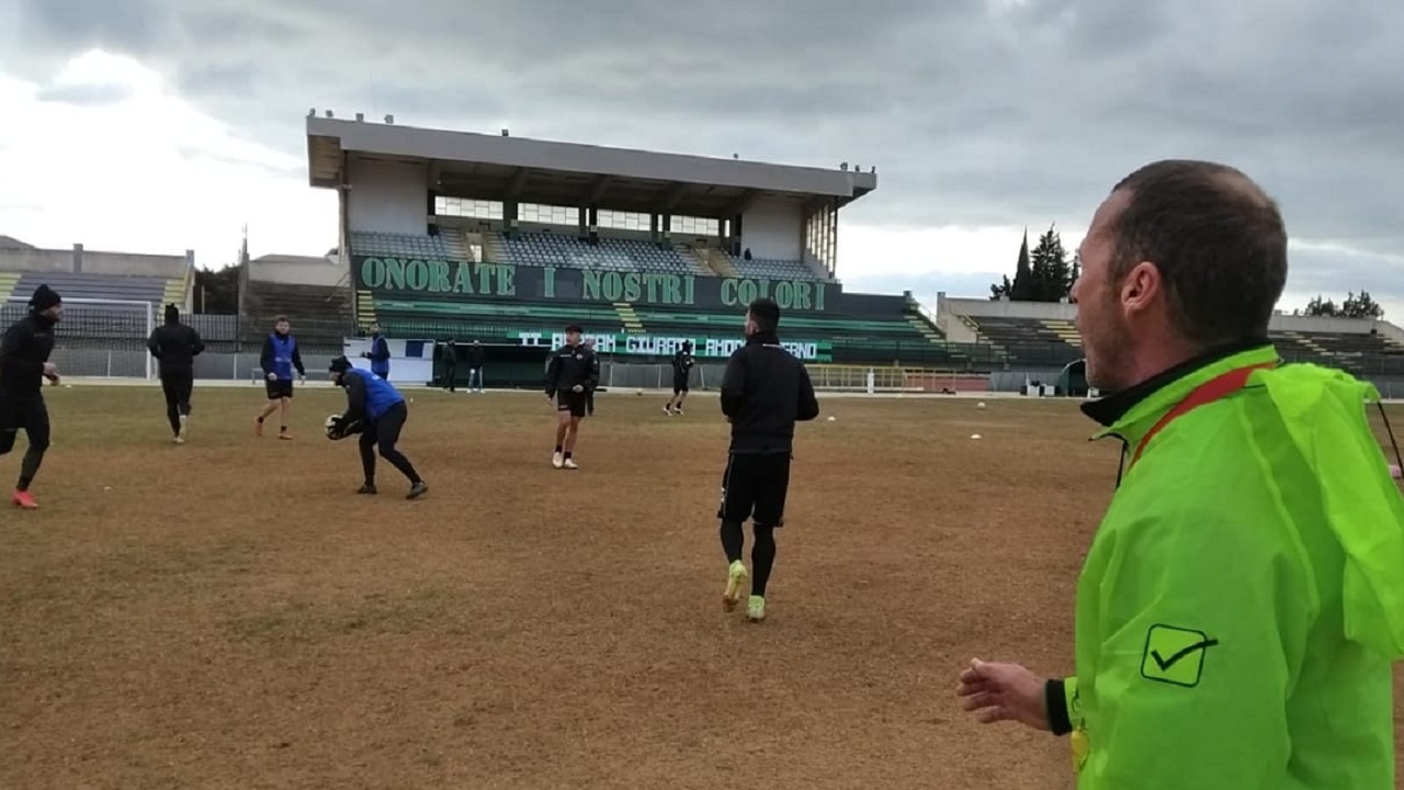 unitas allenamento 2022