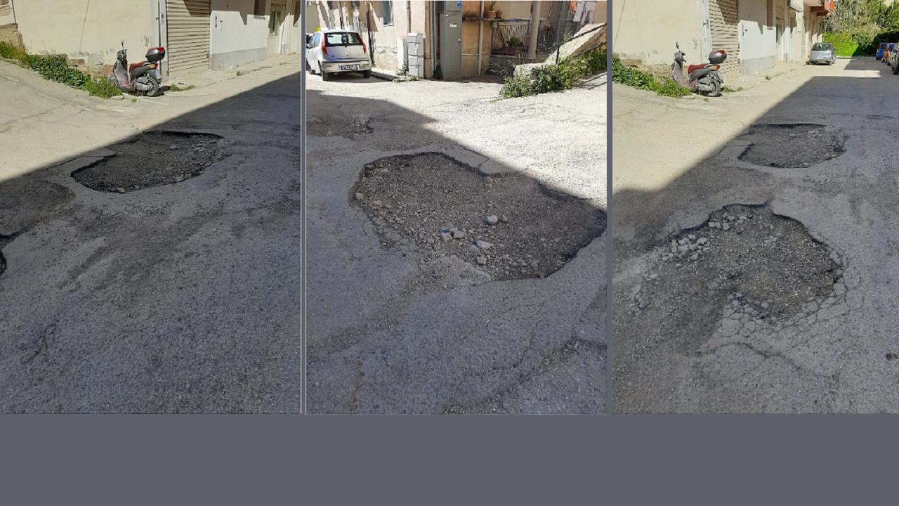 via vincenzo monti buche 2022