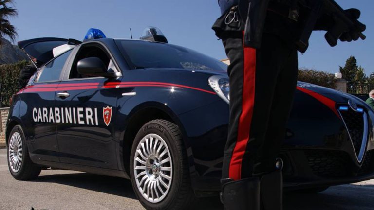 Carabinieri pattuglia
