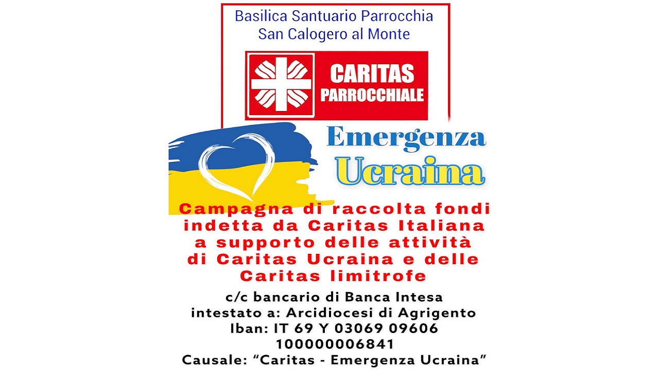 EMERGENZA UCRAINA CARITAS