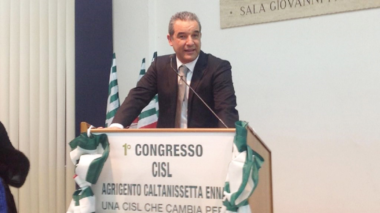 Emanuele Gallo CISL AG CL EN