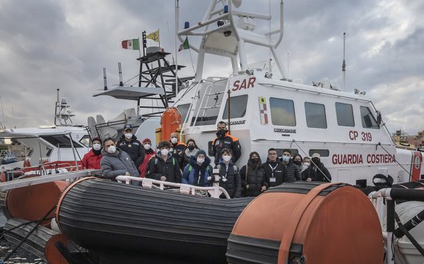 La Guardia Costiera di Lampedusa partecipa al progetto Erasmus 