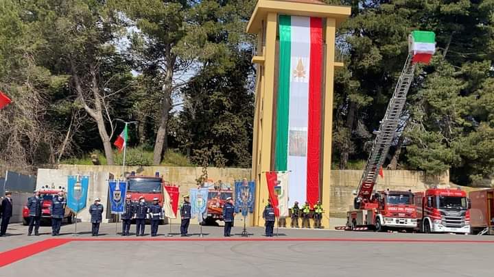 Inaugurata a S.Margherita Belice la nuova caserma dei Vigili del fuoco