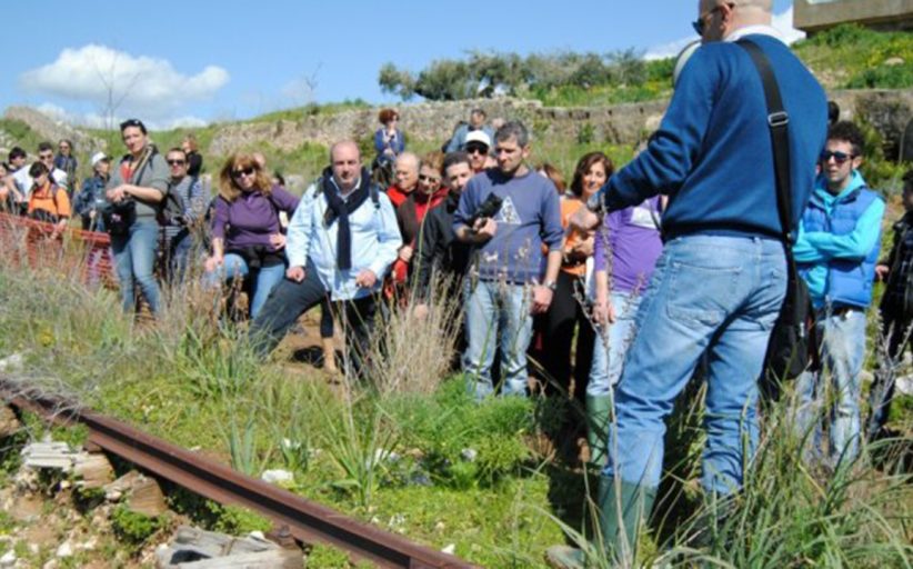 Domenica 3 aprile trekking e walking sulle ferrovie dismesse di Cattolica Eraclea e Montallegro
