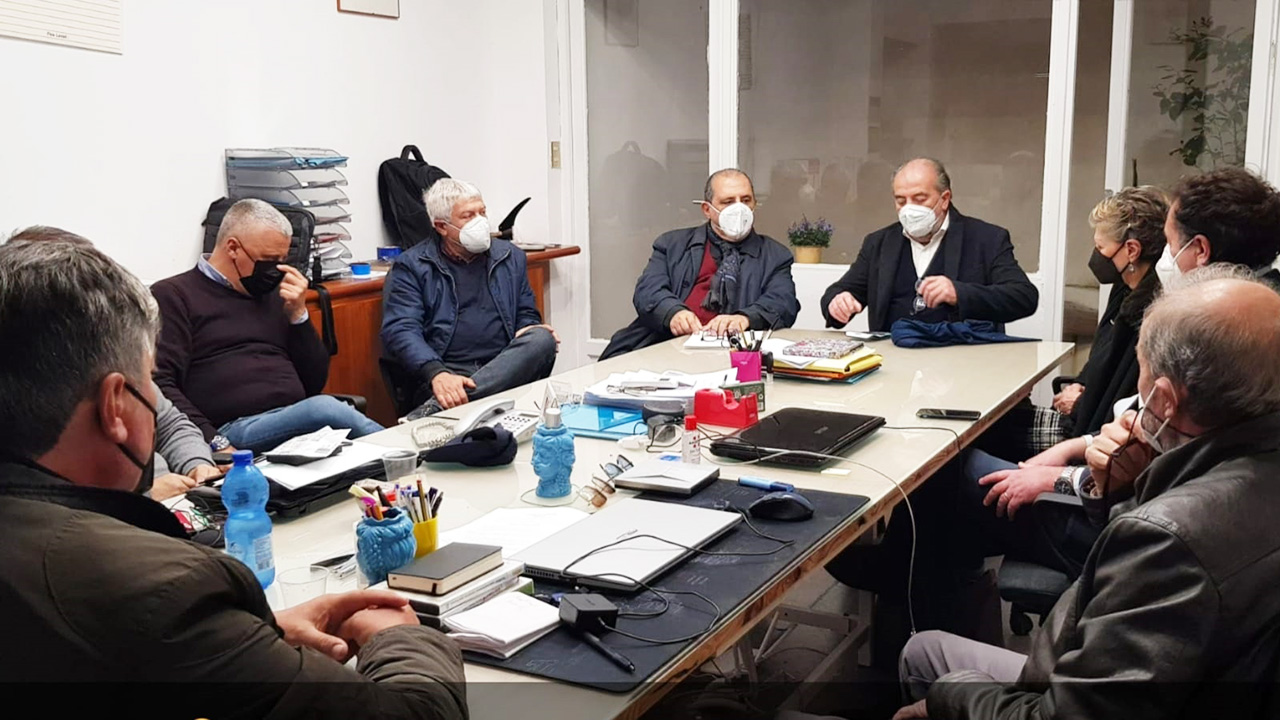 Foto incontro Patto per Sciacca