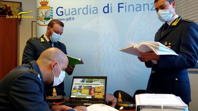 Frode fiscale palermo Guardia Finanza