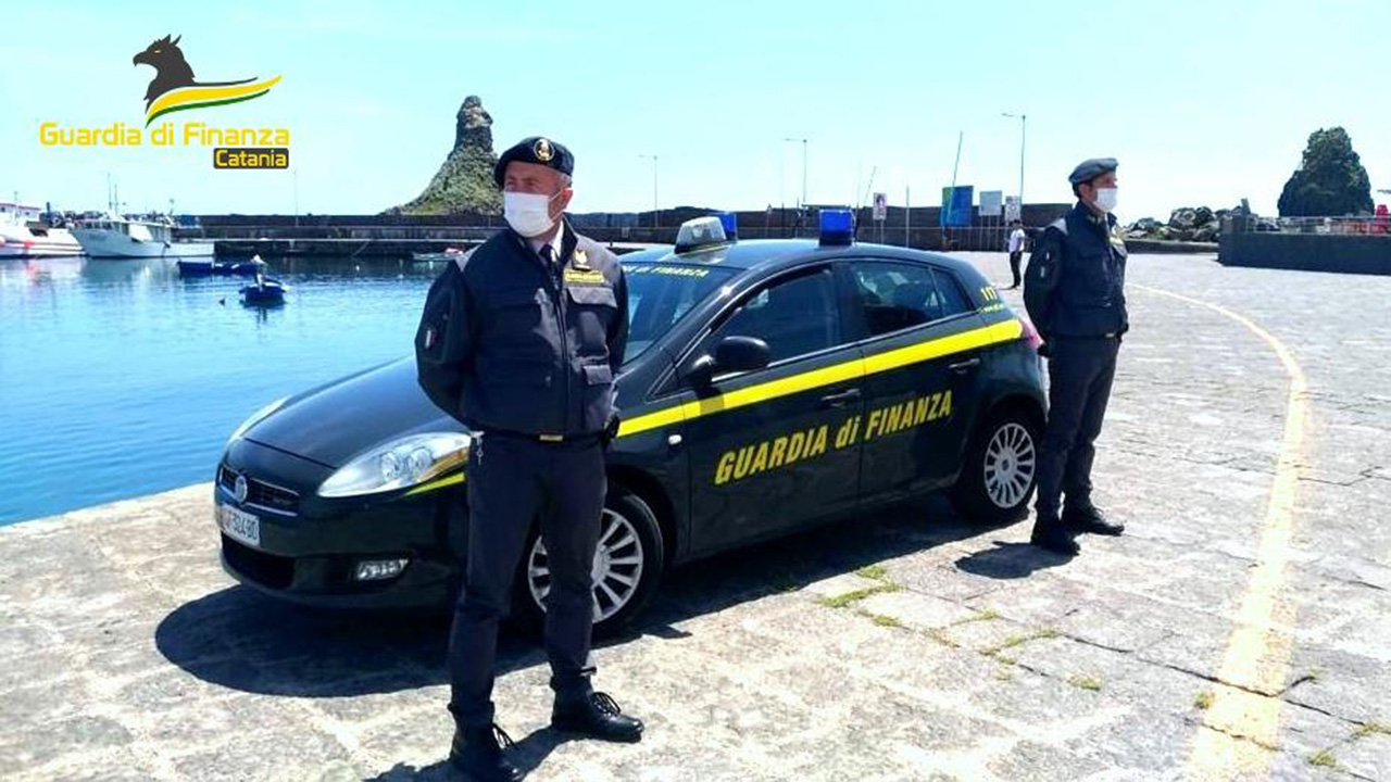 Guardia Finanza Catania
