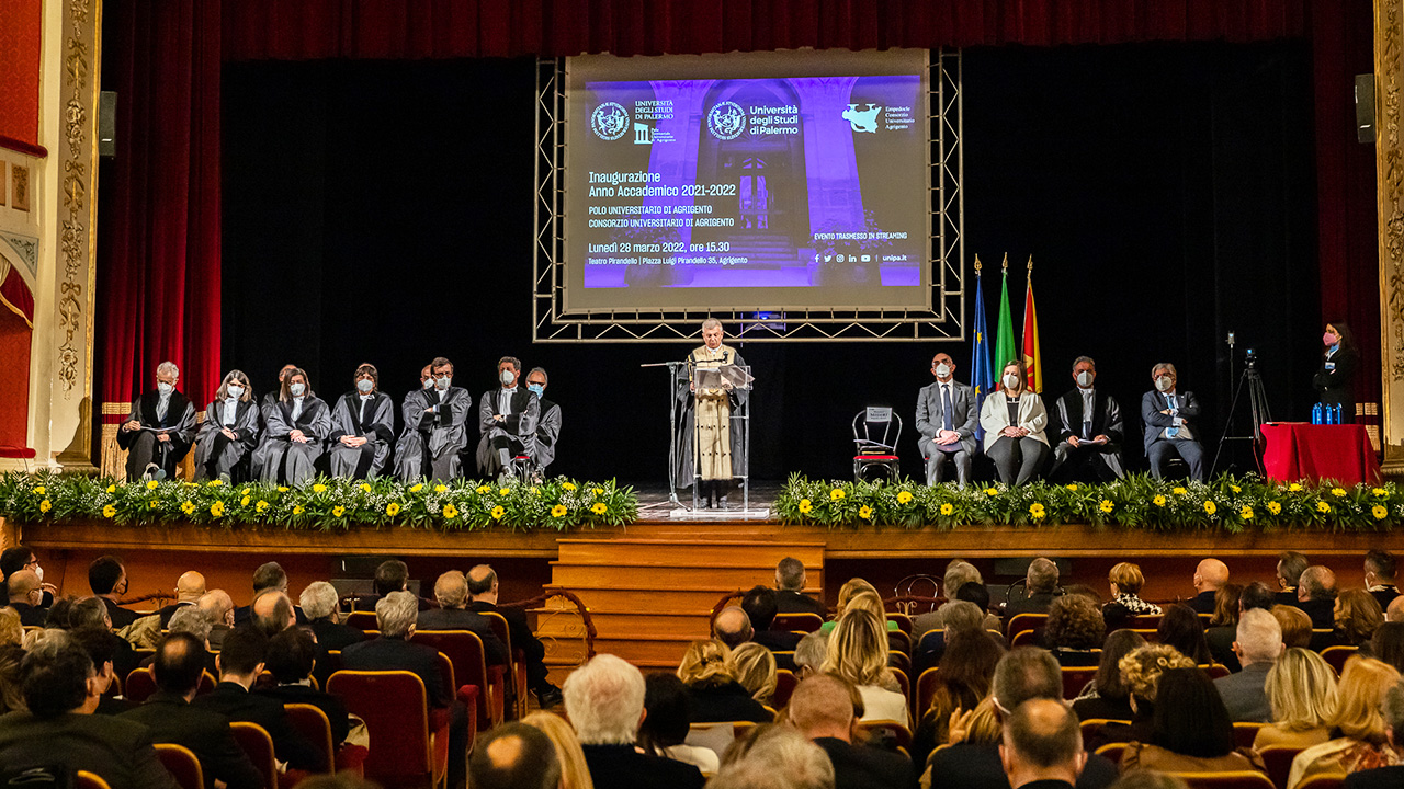 Inaugirtazione anno accademico Polo Universitario Agrigento
