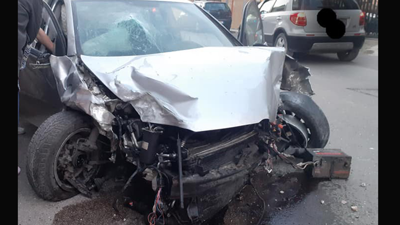 Incidente auto Palermo