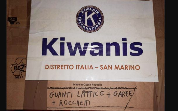 Sostegno al popolo ucraino: il Kiwanis di Santa Margherita e Sciacca a fianco di 