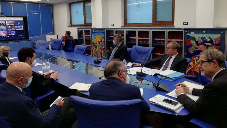 REGIONE riunione comitato UCRAina 2022