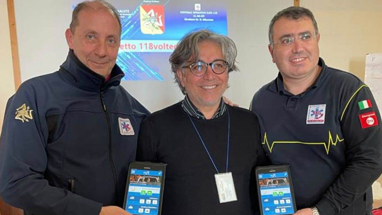 Rosario Grasso, Salvatore Pantalena e Nicolò Piave