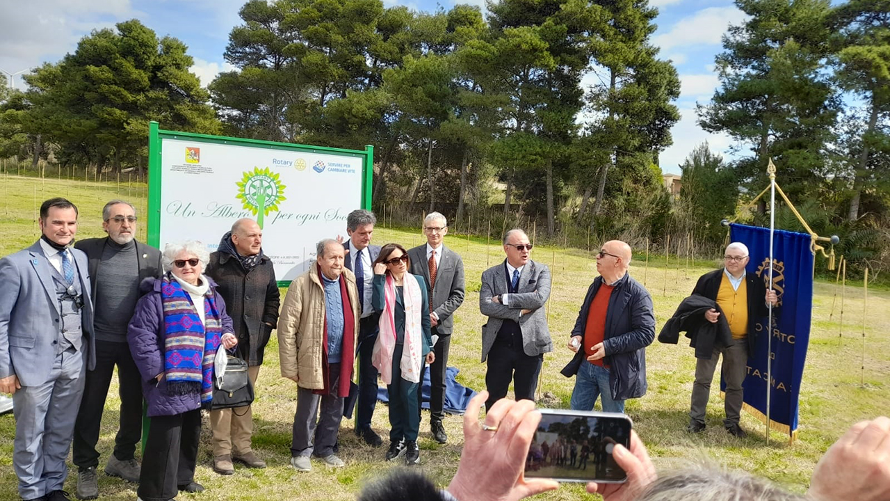 Rotary piante a Siculiana 1